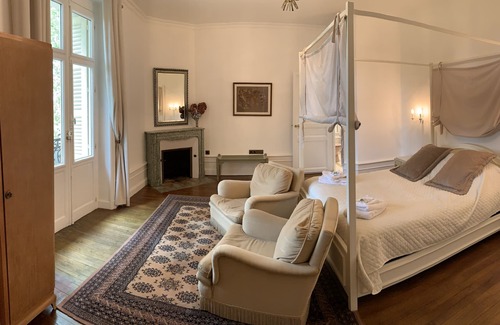 Bouresse Otro | Castillo con piscina climatizada, sauna cerca de Poitiers y los viñedos de Chinon