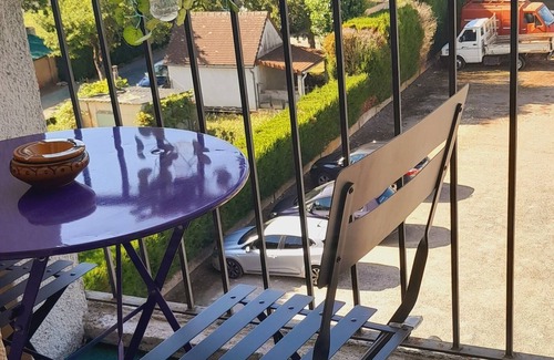 Chateauroux Apartamento | Chateauroux: beautiful apartment with balcony