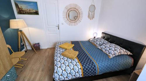 Verdun Apartamento | CHATEL - Centre Ville - 1 Lits - Canapé convertible - Chambre communicante - Parking Proche - Géré par PrestaZen'Services
