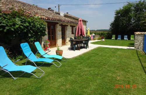 Sauze-Vaussais Casa | Chatenet self catering stone House for 2 South West France