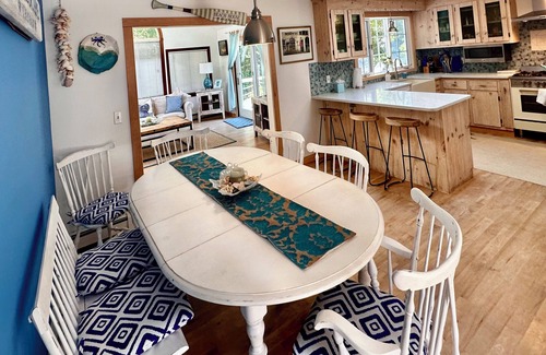 South Chatham Casa | Beach Chic Chatham 5⭐ Retiro familiar -5 minutos a pie de la playa-privada-recientemente renovado