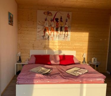 Zdiby Casa | Chatka - A - Vyhlídka nad řekou
