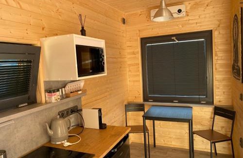Zdiby Casa | Chatka - A - Vyhlídka nad řekou