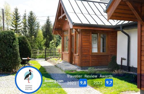 Zachelmie Casa | Chatka Czarny Bocian w Podgórzynie