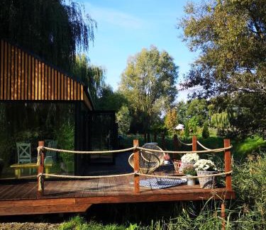 Chelm Apartamento | Chatka Pradziadka i Jurty na Wodzie