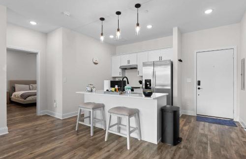 Chattanooga Apartamento | Chattanooga Getaway-Sleek 2BR at the Poplin