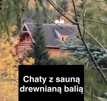 Bierutowice Chalet De Esquí | Chaty Świerkowe Wzgórze - domki typu superior z sauną balią kominkiem i domki-bez sauny balii kominka