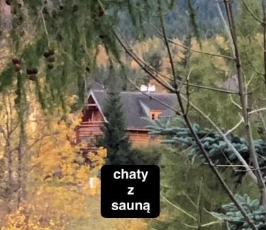 Bierutowice Chalet De Esquí | Chaty Świerkowe Wzgórze - domki typu superior z sauną balią kominkiem i domki-bez sauny balii kominka