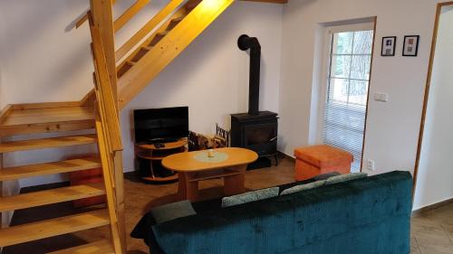 Tyn nad Vltavou Apartamento | Chaty Koloděje-žlutý dům