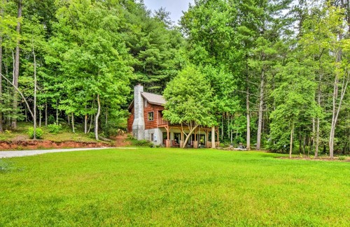 Mountain Rest Casa | Chauga River Cabin Pets Welcome!