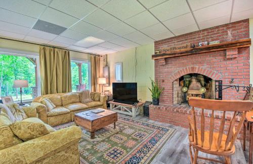 Mountain Rest Casa | Chauga River Cabin Pets Welcome!