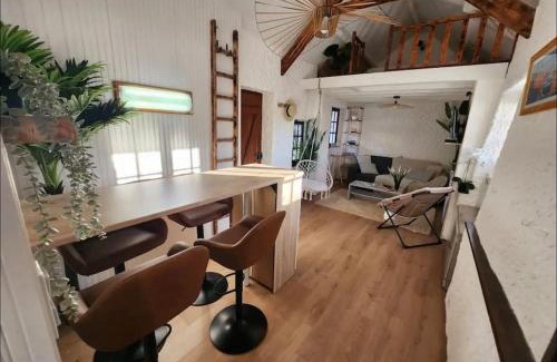 Plerin Casa | Chaumière côtière: plage à 500m,à deux pas du GR34