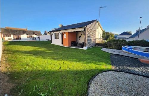 Plerin Casa | Chaumière côtière: plage à 500m,à deux pas du GR34