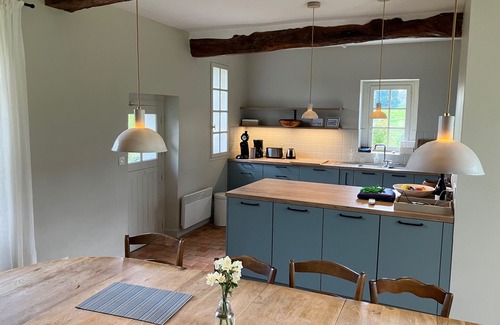 Saint-Pierre-le-Vieux Chalet De Esquí | Chaumière Bleue