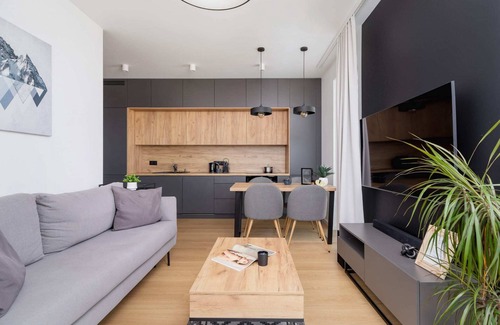 Pradnik Bialy Apartamento | Chełmońskiego 102C | Modern Studio | Parking