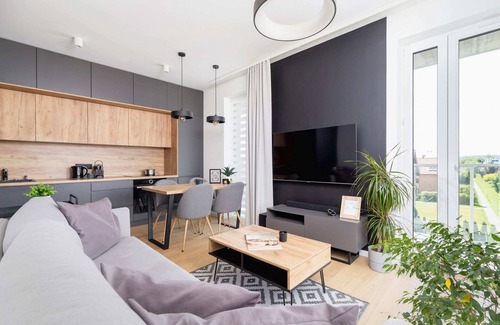 Pradnik Bialy Apartamento | Chełmońskiego 102C | Modern Studio | Parking