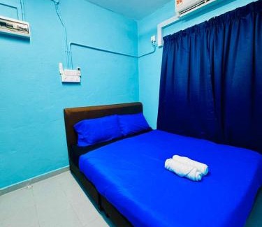 Gelugor Apartamento | Cheap & Cozy 1BR Walk to USM 10 Min Malaysian guest only