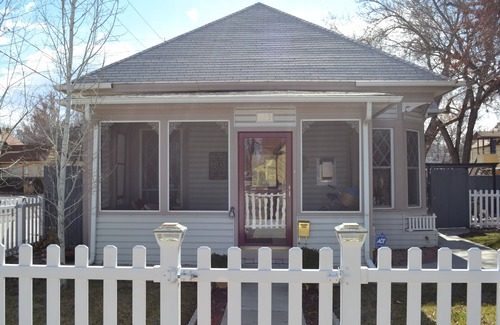Grand Junction Cabaña | CONSULTE CADA FECHA PARA LAS TARIFAS.*** Charming Downtown Home **** ... ¡Excelente ubicación!