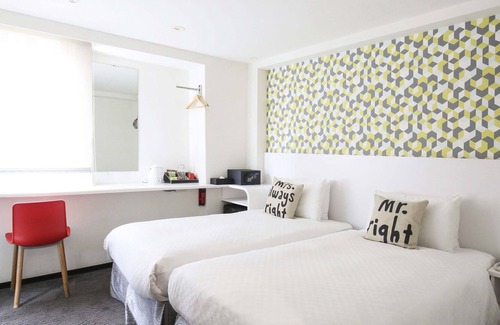 Zhongzheng Hotel | CHECK inn Express Taipei YongKang
