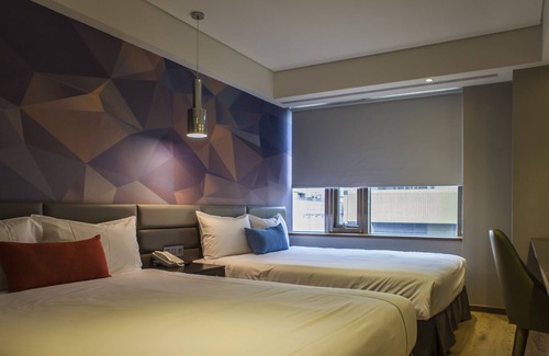 North District Hotel | CHECK inn Taichung Wenxin Zhongqing