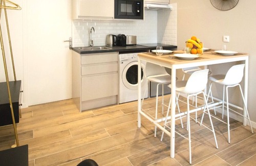 La Ferte-sous-Jouarre Apartamento | ★Checkin Auto ★CENTRE-VILLE ★EUROPE CHIC