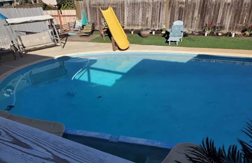 Townsite Cabaña | Cheerful,1 bd home + pool, SCUBA equip, walk to beach