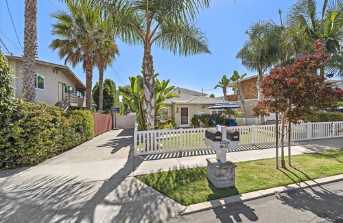 Capistrano Beach Cabaña | Cheerful 1Bedroom 1,000 Feet From the Ocean