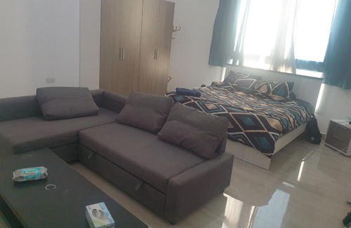 Khalifa City Casa | Cheerful 1BR Close to Abu Dhabi Airport and YAS Island