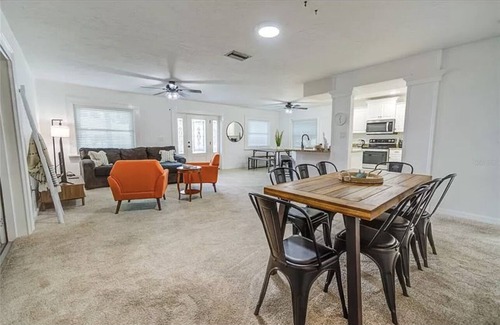 Sarasota Casa | Cheerful 3-bedroom two story house NO POOL AT THIS TIME