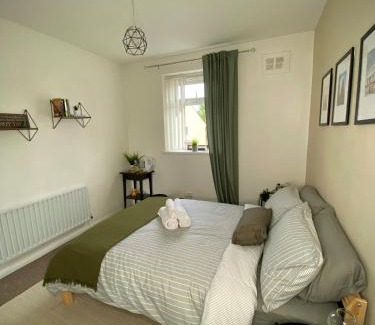 Belfast Casa | Cheerful and Cosy Double Room