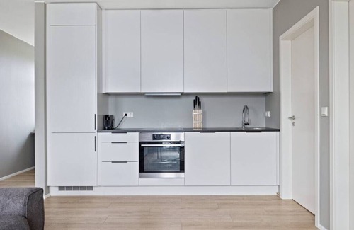 Hliðar Apartamento | Cheerful Down Town Apartment