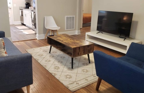 East Durham Casa | Cheerful Duplex🏘Sleep4 DUKE🎓NCCU CityCenter🆓🅿️