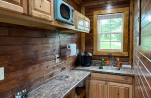 Hayesville Casa | Cheerful Lake Front Tiny Home