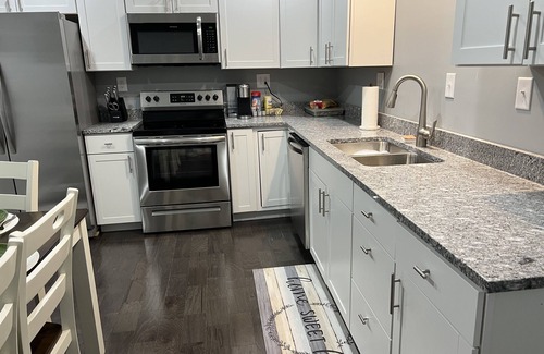 Fairborn Casa | Cheerful, renovated 3 bedroom home with parking.