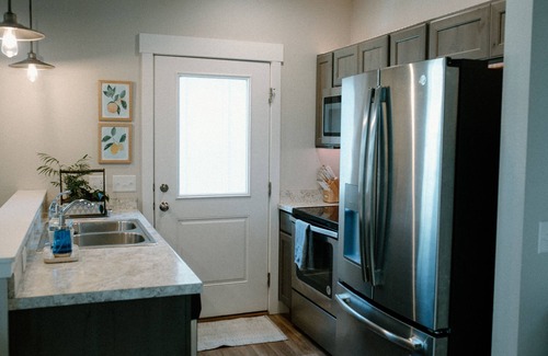 Billings Casa | Cheerful three-bed home in new neighborhood