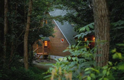 Rockbridge Cabina | Cheerful Two Bdrm Cabin | Hot Tub | Pet Friendly