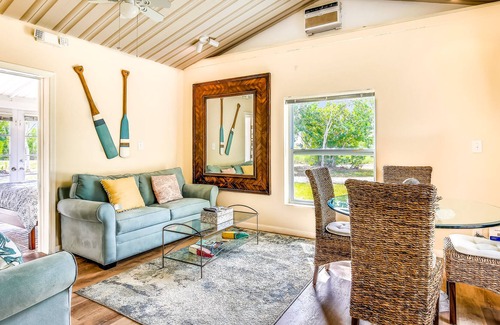 Sugarloaf Key Cabaña | Cheery, Family-Friendly Cottage w/ Free WiFi, Private Gas Grill, and A/C