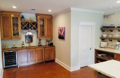 Water Valley Casa | Chef designed kitchen, 3 living spaces, surrounded by woods for privacy!