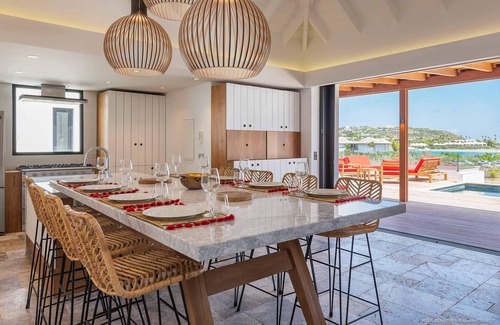 Anse du Grand Cul-de-Sac Villa | Chef included by Fantasia Villas: Villa Belharra Lagon