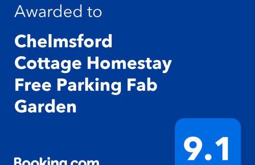 Great Leighs Casa | Chelmsford Cottage Homestay Free Parking Fab Garden