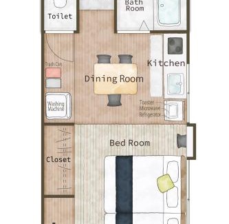 Honmachi Apartamento | Chelsea Hatsudai 201 CH21