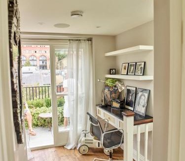 Chelsea Riverside Casa | Chelsea penthouse suite with terrace