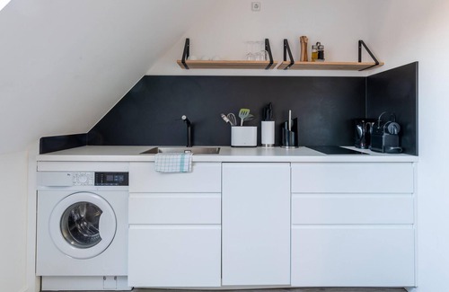Kaßberg Apartamento | Chemnitz Hartmannstr | One-Bedroom Penthouse