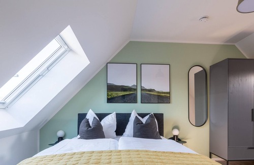 Kaßberg Apartamento | Chemnitz Hartmannstr | One-Bedroom Penthouse