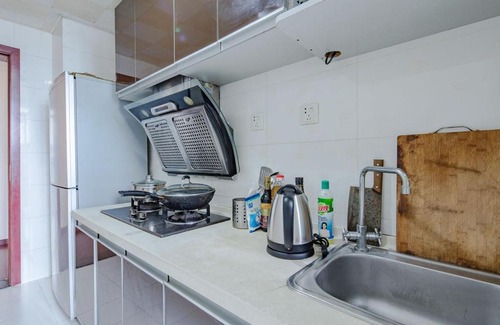 Chenghua Apartamento | Chengdu Chenghua·Jianshe Road· Locals Apartment 00171030