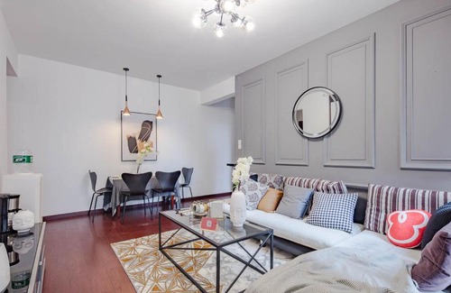 Chenghua Apartamento | Chengdu Chenghua·Jianshe Road· Locals Apartment 00171030