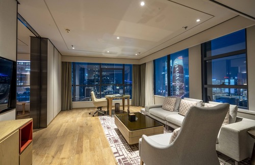 Gaoxin Hotel | Chengdu Marriott Hotel Financial Centre