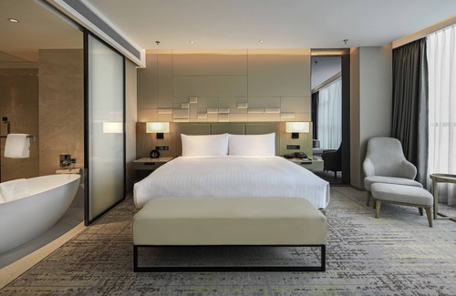 Gaoxin Hotel | Chengdu Marriott Hotel Financial Centre