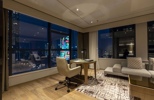 Gaoxin Hotel | Chengdu Marriott Hotel Financial Centre