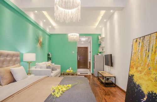 Chengdu City Centre Apartamento | Chengdu Qingyang·Lihua Street· Locals Apartment 00116030